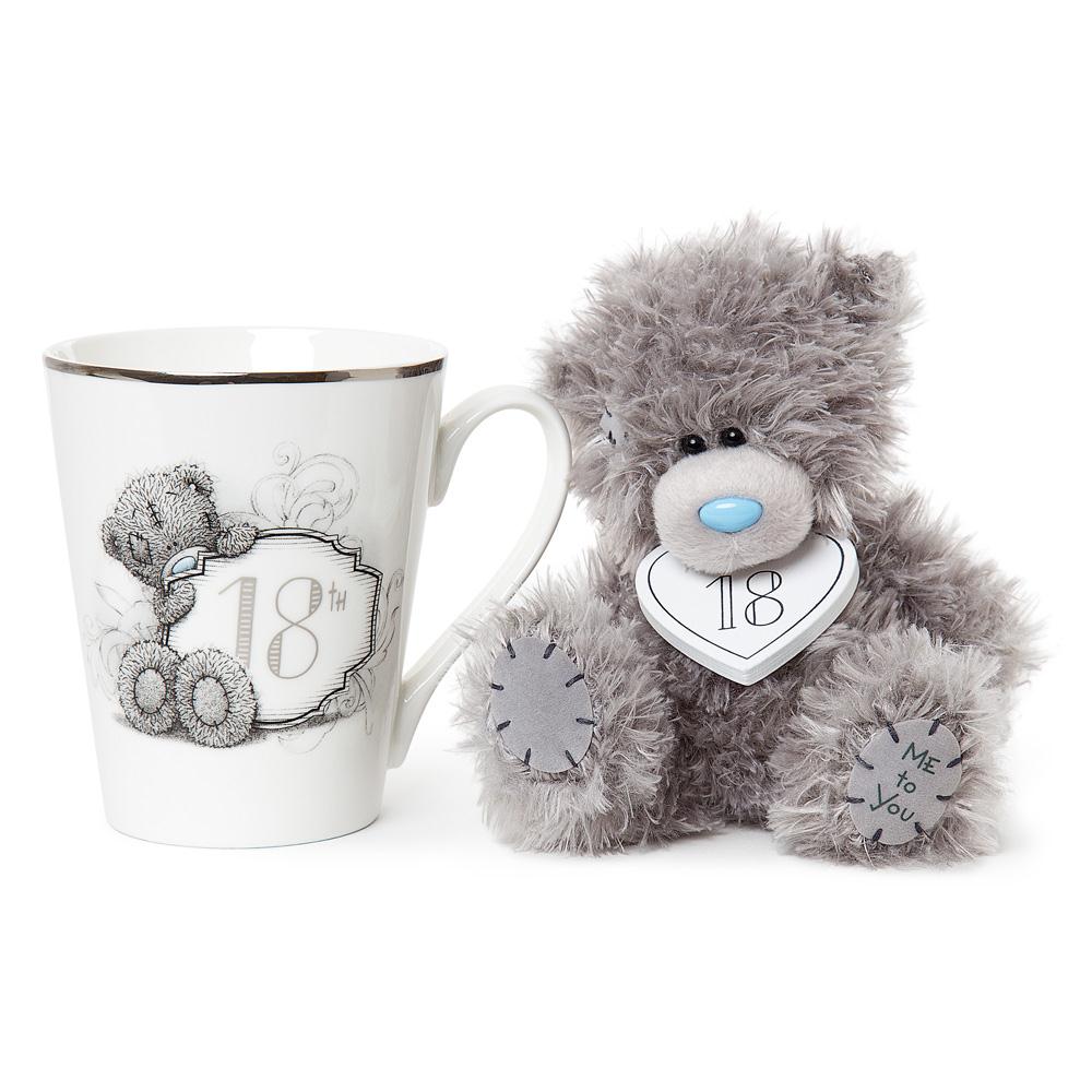 18th Birthday Mug & Plush Gift Set Extra Image 1